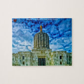 New Salem Oregon Jigsaw Puzzle (Horizontal)