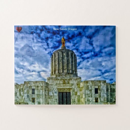 New Salem Oregon Puzzle (Horizontal)