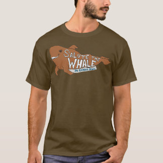 NEW Salute the Whale T-Shirt
