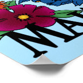 New Schlitz Malt Liquor Girl Poster (Ecke)