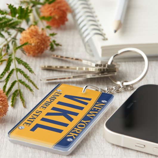 New- Schlüsselanhänger (Vorderseite rechts)