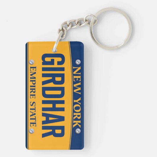 New- Schlüsselanhänger (Rückseite)