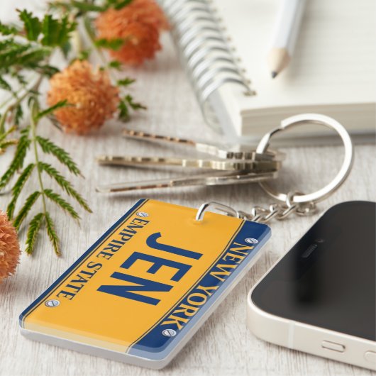 New- Schlüsselanhänger (Vorderseite rechts)