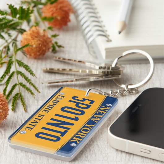 New- Schlüsselanhänger (Vorderseite rechts)