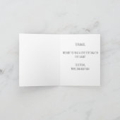 New School Starter Card Son Daughter niedlicher Ra Karte (Innenseite)