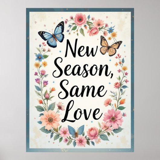 New Season Liebe Parco Civico-Ciani Poster (Vorne)