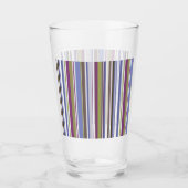 New Season Stripes Glass Glas (Vorderseite)