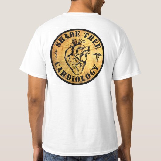 NEW ShadeTree Cardiology Shirt! T-Shirt (Rückseite)
