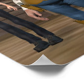 New Sheriff in Town - Großes Poster (Ecke)