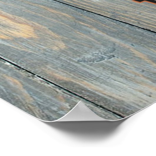 New Sheriff in Town, Longhorn Poster (Ecke)