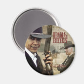 New Sheriff in Town Magnet (Vorderseite/Rückseite)