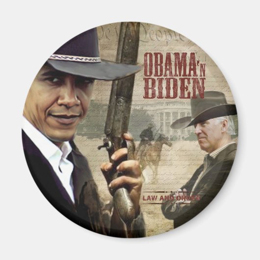 New Sheriff in Town Magnet (Vorne)