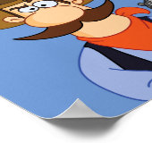 New Sheriff in Town Poster (Ecke)