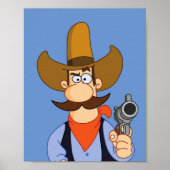 New Sheriff in Town Poster (Vorne)