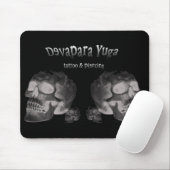 new skull2 mousepad (Mit Mouse)