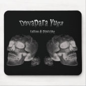 new skull2 mousepad (Vorne)