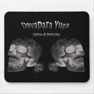 new skull2 mousepad