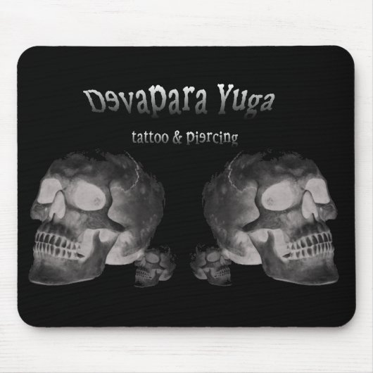 new skull2 mousepad (Vorne)