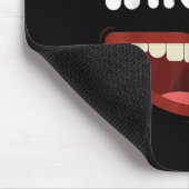 New Smile Who Dis Braces Off Teeth Gift  Mousepad (Ecke)