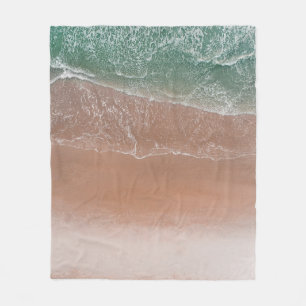 New Smyrna Beach Blanket Fleecedecke