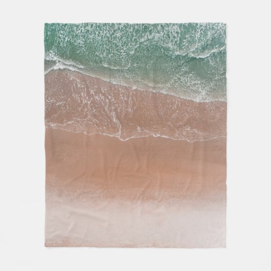 New Smyrna Beach Blanket Fleecedecke (Vorderseite)