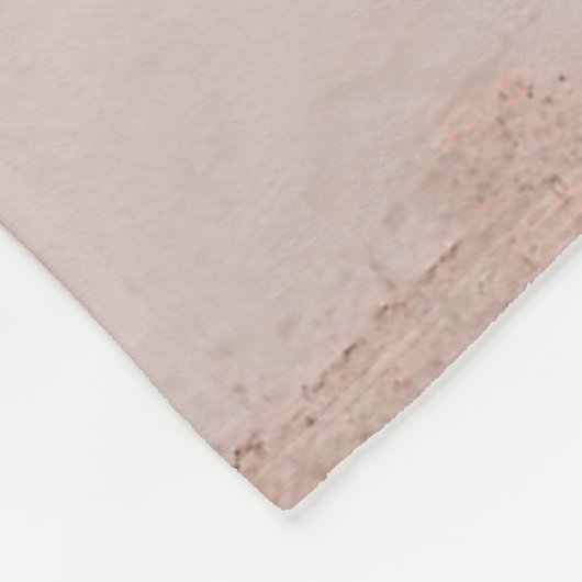 New Smyrna Beach Blanket Fleecedecke (Ecke)