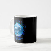 New Smyrna Beach Florida Ferien Badeanstalten Kaffeetasse (Vorderseite Links)