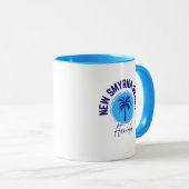 New Smyrna Beach Florida Kaffeetasse (VorderseiteRechts)