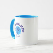 New Smyrna Beach Florida Kaffeetasse (Vorderseite Links)