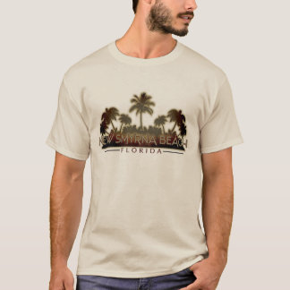 New Smyrna Beach Florida Palm Shirt
