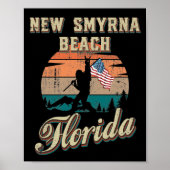 New Smyrna Beach Florida Poster (Vorne)