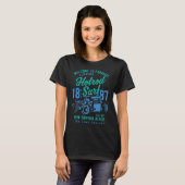 New Smyrna Beach Florida Retro Hotrod Surf  3 T-Shirt (Vorne ganz)