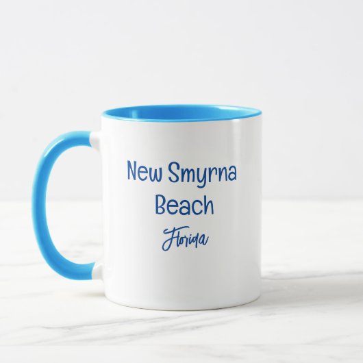 New Smyrna Beach Florida Tasse (Links)