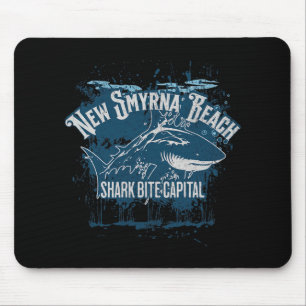 New Smyrna Beach Haißbiss Katal Der Welt Gra Mousepad