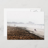 New Smyrna Beach Postkarte (Vorne/Hinten)