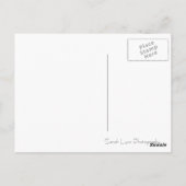 New Smyrna Beach Postkarte (Rückseite)