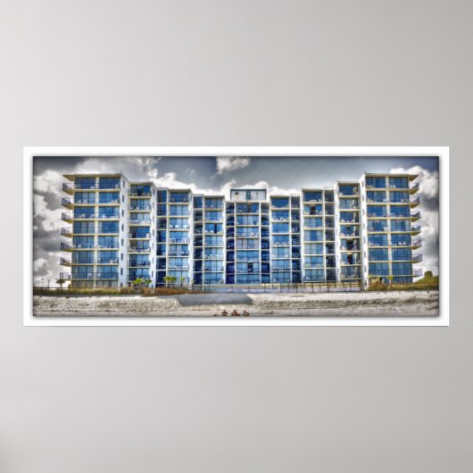 New Smyrna Condo Poster (Vorne)