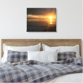New Smyrna Sun Rise Leinwanddruck (Insitu (Schlafzimmer))