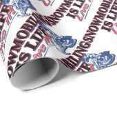NEW-SNOWMOBILING-IS-LIFE GESCHENKPAPIER (Rolleneckpunkt)