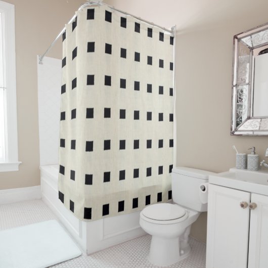 New-SO-Not-Square*-MOD-_Bathroom--Decor_Unisex Duschvorhang (Beispiel)