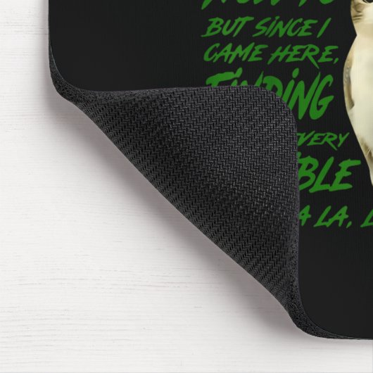 New Soul Cat Meme Funny Lyric Parody For Cat Mousepad (Ecke)