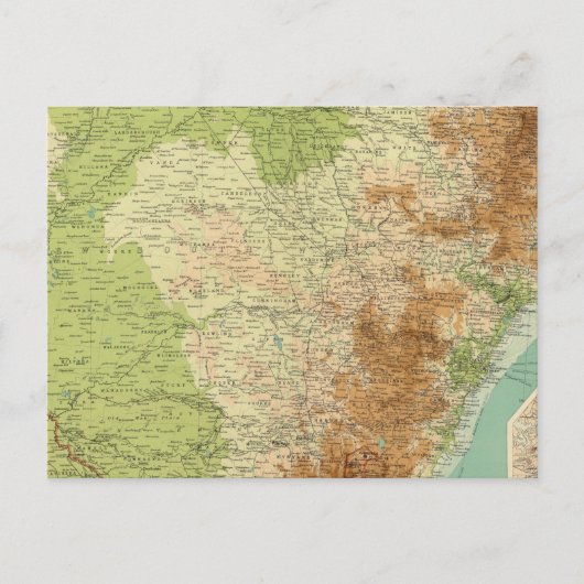 New South Wales 2 Postkarte (Vorderseite)