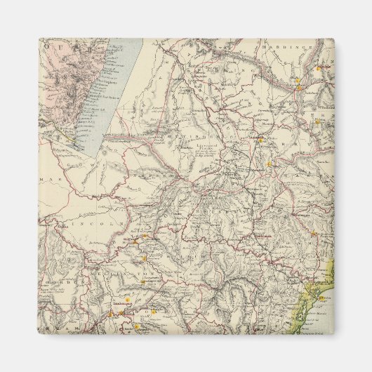 New South Wales 3 Magnet (Vorne)