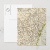New South Wales 3 Postkarte (Vorne/Hinten)