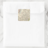 New South Wales 3 Quadratischer Aufkleber (Tasche)