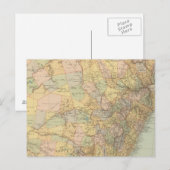 New South Wales 4 Postkarte (Vorne/Hinten)