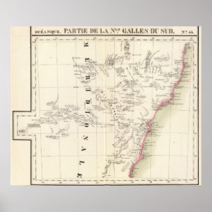 New South Wales Australien Ozeanien keine 55 Poster