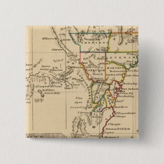 New South Wales Button (Vorderseite)