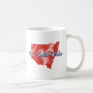 New South Wales Kaffeetasse