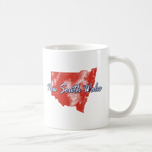 New South Wales Kaffeetasse (Rechts)